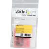StarTech.com mSATA to SATA HDD / SSD Adapter – Mini SATA to SATA Converter Card – mSATA to SATA 2.5/3.5 Hard Drive Adapter Converter Card , TAA (MSAT2SAT3)(Red)