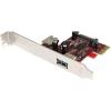 STARTECH.COM 1 INTERNAL AND 1 EXTERNAL SUPERSPEED USB 3 CARD PCIE