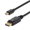 StarTech Mini DisplayPort to DisplayPort Adapter(black)