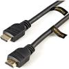 StarTech.com 10m (33 ft) Active CL2 in-Wall High Speed HDMI Cable – Ultra HD 4k x 2k HDMI Cable – HDMI to HDMI M/M- 1080p A/V, Gold-Plated (HDMM10MA) Black(10m / 33ft)