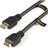 StarTech.com 10m (33 ft) Active CL2 in-Wall High Speed HDMI Cable – Ultra HD 4k x 2k HDMI Cable – HDMI to HDMI M/M- 1080p A/V, Gold-Plated (HDMM10MA) Black(15.2m / 50ft)