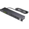 StarTech.com 12-Outlet Horizontal Rack Mount Metered PDU, 1U Server Power Strip w/Surge Protector, 8ft/2.4m Power Cable, TAA(16 Outlets | 15A)