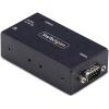 StarTech.com 1-Port Serial to Ethernet Adapter, IP Serial Device Server for Remote RS232 Devices, Wall/DIN Rail, LAN to DB9, TAA(1-port)