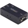 StarTech.com 1-Port Serial to Ethernet Adapter, IP Serial Device Server for Remote RS232 Devices, Wall/DIN Rail, LAN to DB9, TAA(1-port PoE)