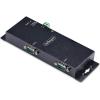 StarTech.com 1-Port Serial to Ethernet Adapter, IP Serial Device Server for Remote RS232 Devices, Wall/DIN Rail, LAN to DB9, TAA(2-port)