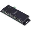 StarTech.com 1-Port Serial to Ethernet Adapter, IP Serial Device Server for Remote RS232 Devices, Wall/DIN Rail, LAN to DB9, TAA(4-port)