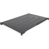 StarTech.com 1U Adjustable Vented Server Rack Mount Shelf – 175lbs – 19.5 to 38in Adjustable Mounting Depth Universal Tray for 19″ AV/ Network Equipment Rack – 27.5in Deep , TAA (ADJSHELF)(28-34.4in)