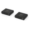 StarTech.com 2 Port USB 2.0 over Cat5 or Cat6 Extender Kit – Locally or Remotely Powered – 330 ft (100 m) – USB Extender – USB to Ethernet (USB2002EXT2),Black(2 Port (USB 2.0))