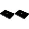 StarTech.com 2.5in USB 3.0 External SATA III SSD Hard Drive Enclosure with UASP – Portable External USB HDD with Tool-less Installation (S2510BPU33)(1 Count (Pack of 2))
