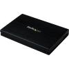 StarTech.com 2.5″ Hard Drive Enclosure – Supports UASP – SATA 6Gbps – USB 3.0 External Hard Drive Enclosure – SSD/HDD Enclosure (S2510BMU33),Black(USB 3.0)