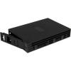 StarTech.com 2.5″ to 3.5″ SATA HDD/SSD Adapter Enclosure – External Hard Drive Converter with HDD/SSD Height up to 12.5mm (25SAT35HDD), Gray(2.5in SATA/SAS Drive)