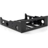 StarTech.com 2.5″ to 3.5″ SATA Hard Drive Mounting Bracket Kit – Dual SATA SSDs/HDDs Mounting Bracket for Mounting Bay , TAA (BRACKET25X2)(1 Count (Pack of 1))