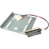 StarTech.com 2.5″ to 3.5″ SATA Hard Drive Mounting Bracket Kit – Dual SATA SSDs/HDDs Mounting Bracket for Mounting Bay , TAA (BRACKET25X2)(1×3.5″ Bay)