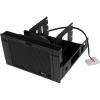 StarTech.com 2.5″ to 3.5″ SATA Hard Drive Mounting Bracket Kit – Dual SATA SSDs/HDDs Mounting Bracket for Mounting Bay , TAA (BRACKET25X2)(2×5.25″ Bay)