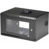 StarTech.com 2-Post 9U Wall Mount Network Cabinet w/ 1U Shelf, 19″ Wall-Mounted Server Rack Kit for IT / Data Computer Equipment, Ships Fully Assembled(6U)