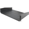StarTech.com 2U Server Rack Shelf – Universal Vented Rack Mount Cantilever Tray for 19″ Network Equipment Rack & Cabinet – Heavy Duty Steel – Weight Capacity 50lb/23kg – 16″ Deep Shelf, TAA(12″ Depth)