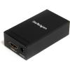 StarTech.com 4K 30Hz HDMI to DisplayPort Video Adapter w/ USB Power – 6 in – HDMI 1.4 (Male) to DP 1.2 (Female) Active Monitor Converter (HD2DP), Black(HDMI to DisplayPort – 1920×1200)