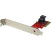 StarTech.com 4-Lane PCI Express to SFF-8643 Adapter for PCIe NVMe U.2 SSD – U.2 2.5″ NVMe SSD Adapter , TAA (PEX4SFF8643)(PCIe)