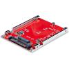 StarTech.com 4-Lane PCI Express to SFF-8643 Adapter for PCIe NVMe U.2 SSD – U.2 2.5″ NVMe SSD Adapter , TAA (PEX4SFF8643)(U.3 (SFF-TA-1001))