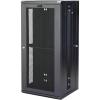 StarTech.com 4-Post 12U Wall Mount Network Cabinet with 1U Shelf, 19in Wall-Mounted Server Rack Kit, Up to 16in Mounting Depth, Ships Fully Assembled(26U)