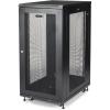 StarTech.com 4-Post 18U Server Rack Cabinet, 19″ Data Rack Cabinet Kit for IT / Network Equipment, with Adjustable Mounting Rails, Ships Fully Assembled(24U)