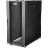 StarTech.com 4-Post 42U Server Rack Cabinet, 19″ Data Rack Cabinet for IT Equipment Mount, Full Size Network Cabinet Storage, Ships Fully Assembled(25U)