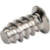 StarTech.com 50-Pack M5 Screws – 10mm Long Computer/PC Case Fan Screws – Self-Tapping Computer Case Fan Mounting Screws – Phillips/Flat Head – Fits M5 Fan Holes – Steel Zinc Plated (M5FANSCREW10)
