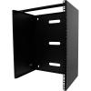 StarTech.com 6U Wall Mount Network Rack – 14 Inch Deep (Low Profile) – 19″ Patch Panel Bracket for Shallow Server and IT Equipment, Network Switches – 44lbs/20kg Weight Capacity, Black (WALLMOUNT6)(14U)