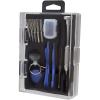StarTech.com 7 Piece Precision Screwdriver Computer Tool Kit with Carrying Case – Screwdriver kit , TAA (CTK100P)(Laptop Repair Kit)