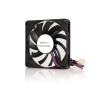 StarTech.com 80x25mm Dual Ball Bearing Computer Case Fan w/ TX3 Connector (FANBOX2),Black(70x10mm)