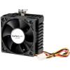 StarTech.com 85x70x50mm Socket 478 CPU Cooler Fan – CPU Cooler with Heatsink & TX3 Connector (FAN478), Black(TX3)