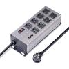 StarTech.com 8-Outlet Industrial Power Strip 125V/15A, EMI/RFI Isolation, Mountable PDU, 12ft/3.6m Power Cord, NEMA 5-15P/R, TAA(8 – Outlet)