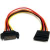 StarTech.com 8in 15 pin SATA Power Extension Cable – 8 SATA power Extension Cable – 8 SATA power Extension cord (SATAPOWEXT8)(8 Inch)