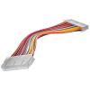 StarTech.com 8in 24 Pin ATX 2.01 Power Extension Cable – Power extension cable – 24 pin ATX (M) to 24 pin ATX (F) – 7.9 in – ATX24POWEXT(8in)