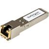 StarTech.com Brocade BRSFP-1GECOPR Compatible SFP Module – 1000BASE-T – SFP to RJ45 Cat6/Cat5e – 1GE Gigabit Ethernet SFP – RJ-45 100m – (BRSFP-1GECOPR-ST)