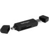 StarTech.com CFast Card Reader – USB 3.0 – USB Powered – UASP – Memory Card Reader – Portable CFast 2.0 Reader / Writer (CFASTRWU3)(USB 3.0 (USB-C  USB-A))