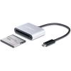 StarTech.com CFast Card Reader – USB 3.0 – USB Powered – UASP – Memory Card Reader – Portable CFast 2.0 Reader / Writer (CFASTRWU3)(USB 3.0 (USB-C))