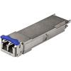 StarTech.com Cisco GLC-SX-MM Compatible SFP Module (10 Pack) – 1000BASE-SX – 1GbE Multimode Fiber MMF Optic Transceiver – 1GbE SFP – LC 550m – 850nm DDM Cisco IE3200, IE3300, ME1200 (GLCSXMM10PST)(QSFP-40G-LR4)