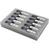 StarTech.com Cisco GLC-SX-MM Compatible SFP Module (10 Pack) – 1000BASE-SX – 1GbE Multimode Fiber MMF Optic Transceiver – 1GbE SFP – LC 550m – 850nm DDM Cisco IE3200, IE3300, ME1200 (GLCSXMM10PST)(GLC-LH-SMD)