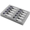 StarTech.com Cisco GLC-SX-MM Compatible SFP Module (10 Pack) – 1000BASE-SX – 1GbE Multimode Fiber MMF Optic Transceiver – 1GbE SFP – LC 550m – 850nm DDM Cisco IE3200, IE3300, ME1200 (GLCSXMM10PST)(GLC-LH-SM)