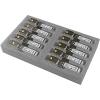 StarTech.com Cisco GLC-SX-MM Compatible SFP Module (10 Pack) – 1000BASE-SX – 1GbE Multimode Fiber MMF Optic Transceiver – 1GbE SFP – LC 550m – 850nm DDM Cisco IE3200, IE3300, ME1200 (GLCSXMM10PST)(GLC-T)