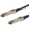 StarTech.com Cisco QSFP-H40G-ACU10M Compatible 10m 40G QSFP+ to QSFP+ DAC Twinax – 40G QSFP+ Copper DAC 40 Gbps Low Power Active Transceiver Module DAC Firepower ASR1000 (QSFPH40GAC10)