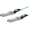 StarTech.com Cisco SFP-10G-AOC3M Compatible 3m/9.84ft 10G SFP+ to SFP+ Active Optical Fiber – 10Gbps SFP Plus/Mini GBIC/Transceiver Module Cable – Firepower ASR1000 (SFP10GAOC3M)