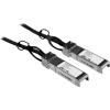 StarTech.com Cisco SFP-H10GB-CU1M Compatible 1m 10G SFP+ to SFP+ Direct Attach Cable Twinax – 10GbE SFP+ Copper DAC 10Gbps Low Power Passive Transceiver Module DAC Firepower ASR920 (SFPCMM1M)(6 ft / 2m)