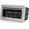 StarTech.com Conference Table Connectivity Pop up Box with AV and Data Ports – HDMI, VGA, Component, MDP to HDMI Output (BOX4HDECP)(HDMI  VGA  Component  MDP to HDMI Output)
