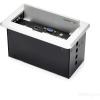 StarTech.com Conference Table Connectivity Pop up Box with AV and Data Ports – HDMI, VGA, Component, MDP to HDMI Output (BOX4HDECP)(HDMI  VGA  DisplayPort to 4K HDMI Output)