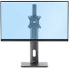 StarTech.com Crossbar Dual Monitor Desk Stand for 27inch Screens, Max Cap 26.4lb, VESA Mount 75×75/100×100, Height Adjustable(Single)