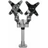 StarTech.com Desk Mount Dual Monitor Arm – Premium Articulating Monitor Mount – up to 27″ (17.6lb/8kg) VESA Mount Displays – Height Adjustable – Rotate/Tilt/Swivel – Clamp/Grommet , TAA (ARMDUALPS)
