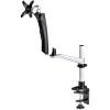 StarTech.com Desk Mount Monitor Arm for 27in 16:9 or 30in 21:9 Ultrawide Screens, VESA 75×75/100×100, Mechanical Spring Arm, TAA