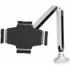 StarTech.com Desk-Mount Tablet Arm – Articulating Tablet Mount – for 9″ to 11″ Tablets – iPad or Android Tablet Holder – Lockable – Steel, TAA (ARMTBLTIW)